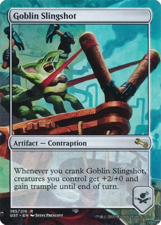 Goblin Slingshot [Unstable] | The Time Vault CA