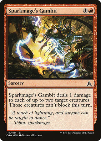 Sparkmage's Gambit [Oath of the Gatewatch] | The Time Vault CA