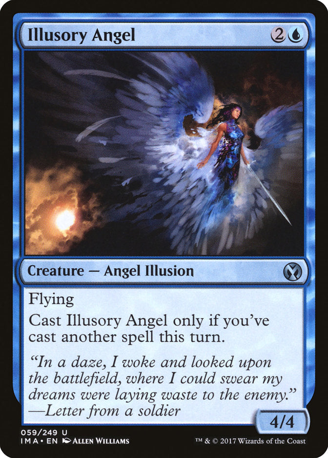 Illusory Angel [Iconic Masters] | The Time Vault CA