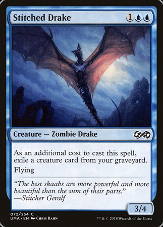 Stitched Drake [Ultimate Masters] | The Time Vault CA