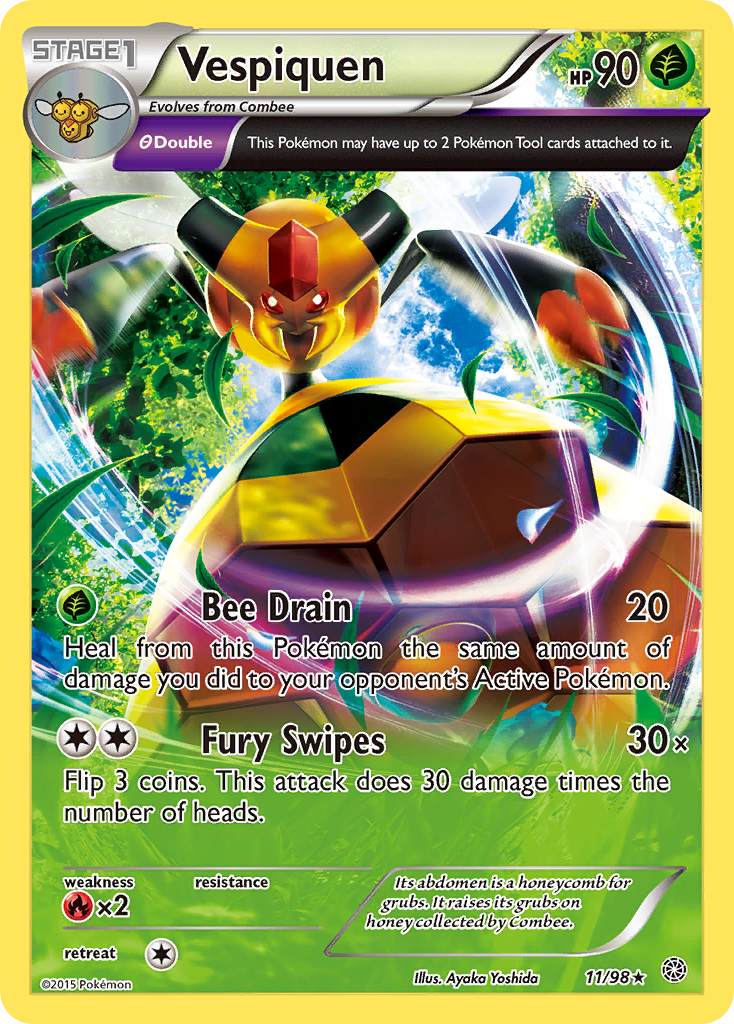 Vespiquen (11/98) [XY: Ancient Origins] | The Time Vault CA