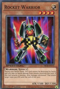Rocket Warrior [SBCB-EN172] Common | The Time Vault CA