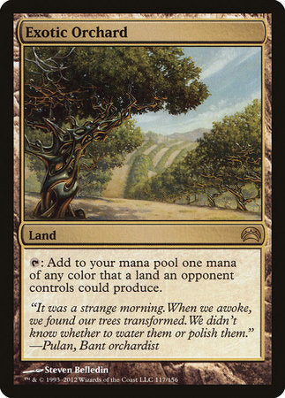 Exotic Orchard [Planechase 2012] | The Time Vault CA