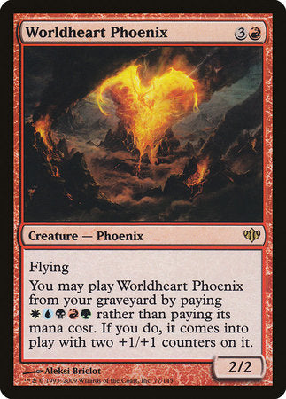 Worldheart Phoenix [Conflux] | The Time Vault CA