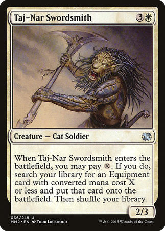 Taj-Nar Swordsmith [Modern Masters 2015] | The Time Vault CA