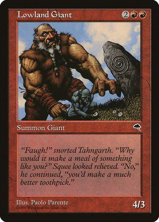 Lowland Giant [Tempest] | The Time Vault CA