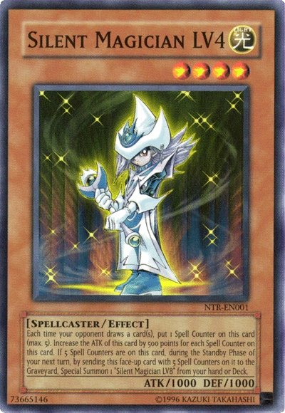 Silent Magician LV4 [NTR-EN001] Super Rare | The Time Vault CA