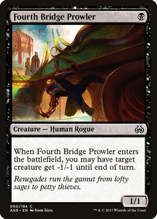 Fourth Bridge Prowler [Aether Revolt] | The Time Vault CA