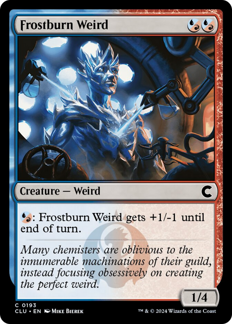 Frostburn Weird [Ravnica: Clue Edition] | The Time Vault CA