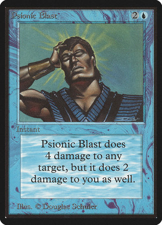 Psionic Blast [Limited Edition Beta] | The Time Vault CA