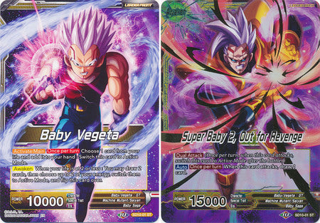 Baby Vegeta // Super Baby 2, Out for Revenge (Starter Deck Exclusive) (SD10-01) [Malicious Machinations] | The Time Vault CA