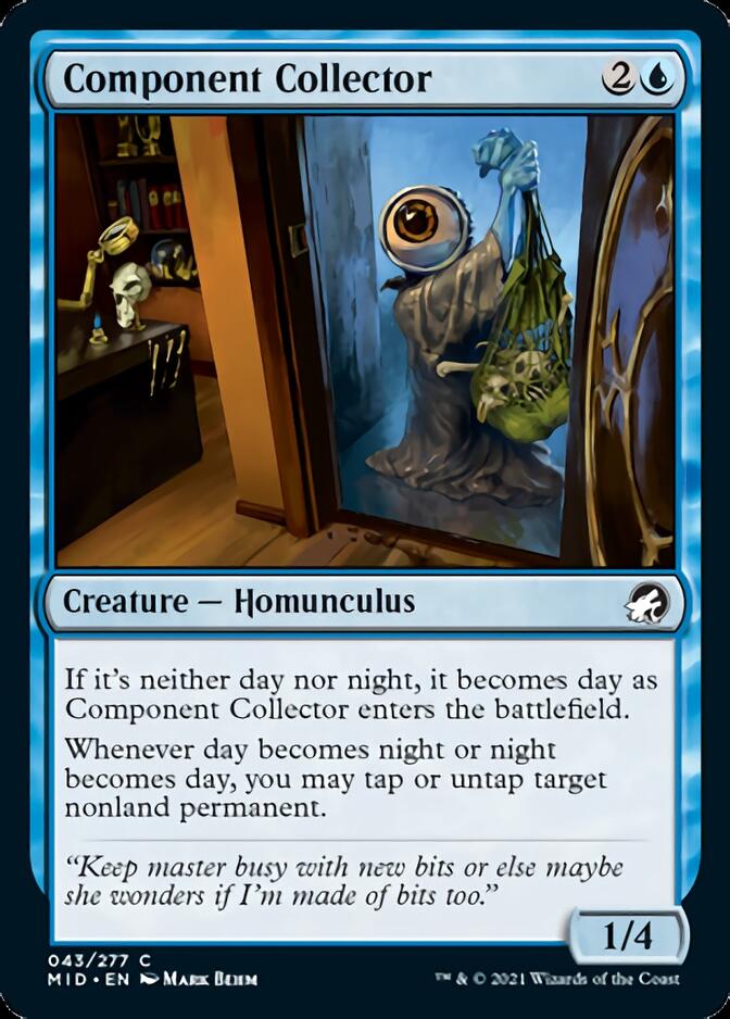 Component Collector [Innistrad: Midnight Hunt] | The Time Vault CA