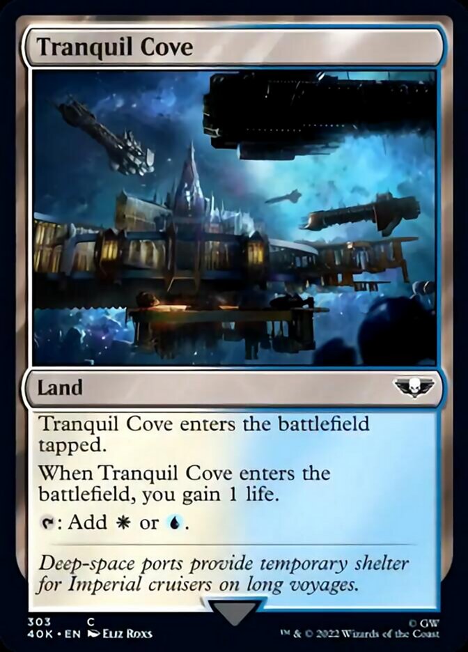 Tranquil Cove [Universes Beyond: Warhammer 40,000] | The Time Vault CA