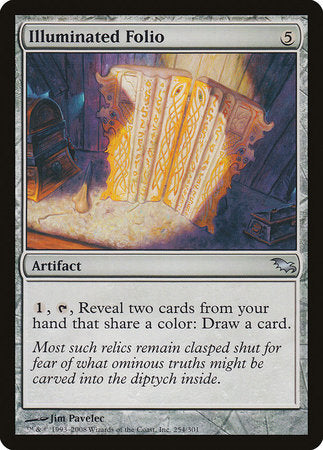 Illuminated Folio [Shadowmoor] | The Time Vault CA