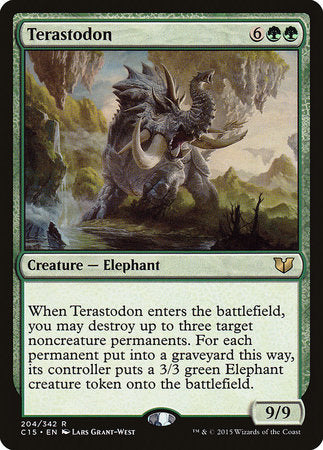 Terastodon [Commander 2015] | The Time Vault CA