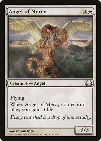 Angel of Mercy [Duel Decks: Divine vs. Demonic] | The Time Vault CA