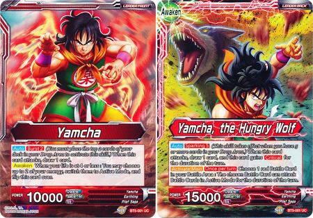 Yamcha // Yamcha, the Hungry Wolf (BT5-001) [Miraculous Revival] | The Time Vault CA
