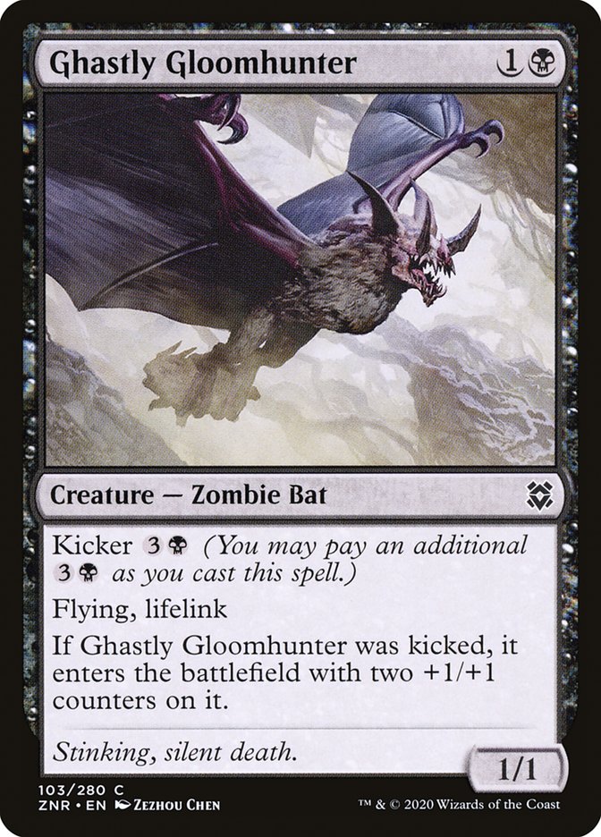 Ghastly Gloomhunter [Zendikar Rising] | The Time Vault CA