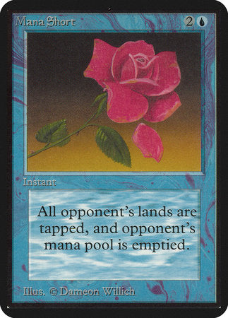 Mana Short [Limited Edition Alpha] | The Time Vault CA