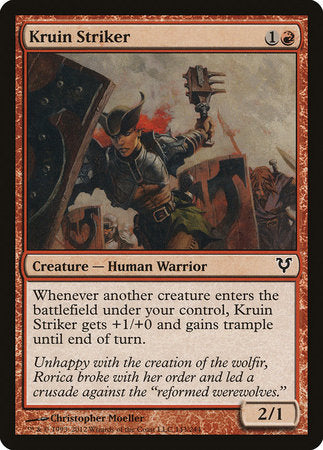 Kruin Striker [Avacyn Restored] | The Time Vault CA