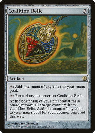 Coalition Relic [Duel Decks: Phyrexia vs. the Coalition] | The Time Vault CA