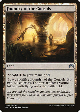 Foundry of the Consuls [Magic Origins] | The Time Vault CA