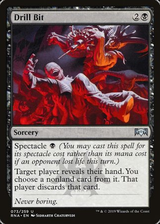 Drill Bit [Ravnica Allegiance] | The Time Vault CA