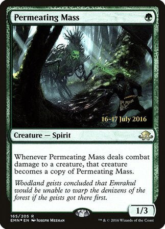 Permeating Mass [Eldritch Moon Promos] | The Time Vault CA