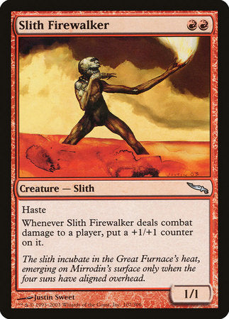 Slith Firewalker [Mirrodin] | The Time Vault CA