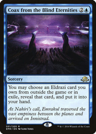 Coax from the Blind Eternities [Eldritch Moon] | The Time Vault CA