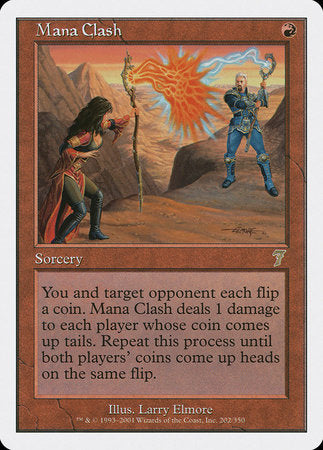 Mana Clash [Seventh Edition] | The Time Vault CA
