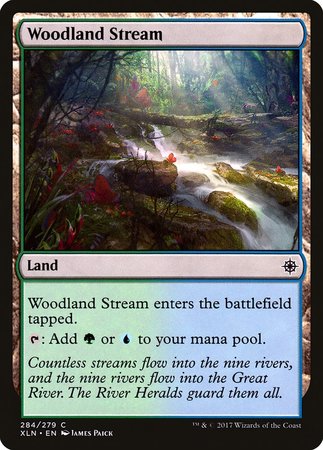 Woodland Stream [Ixalan] | The Time Vault CA