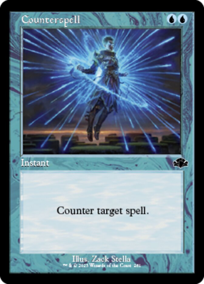 Counterspell (Retro) [Dominaria Remastered] | The Time Vault CA