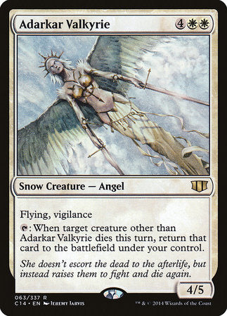 Adarkar Valkyrie [Commander 2014] | The Time Vault CA