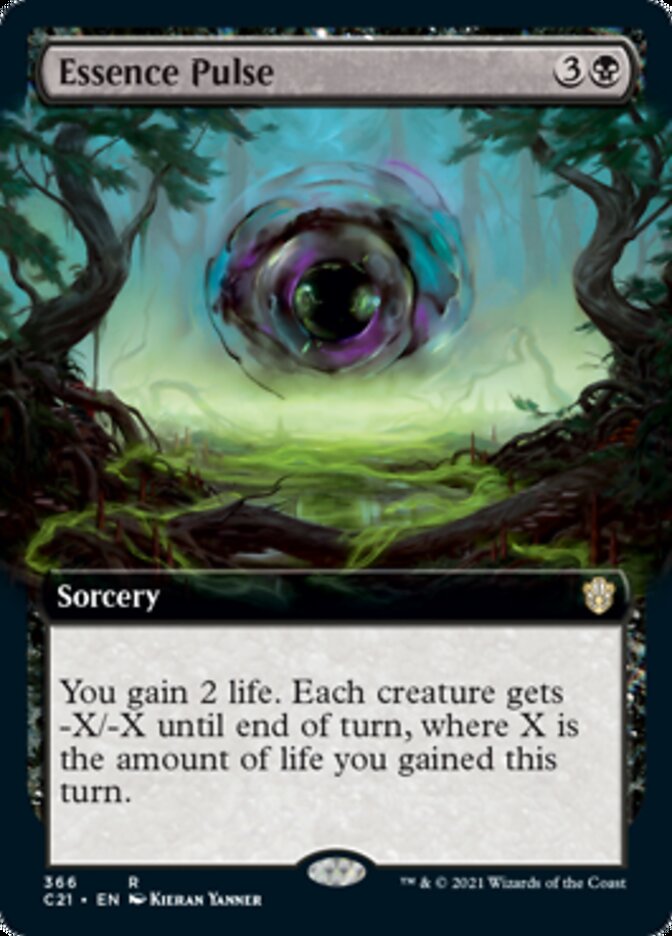 Essence Pulse (Extended) [Commander 2021] | The Time Vault CA