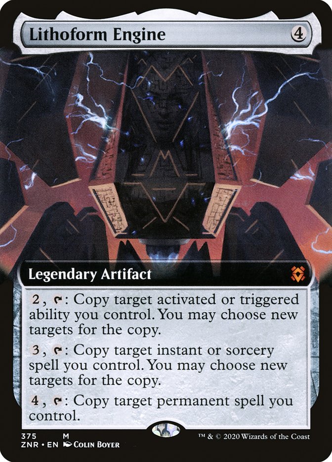 Lithoform Engine (Extended Art) [Zendikar Rising] | The Time Vault CA