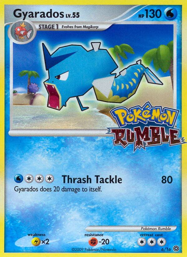 Gyarados (6/16) [Pokémon Rumble] | The Time Vault CA