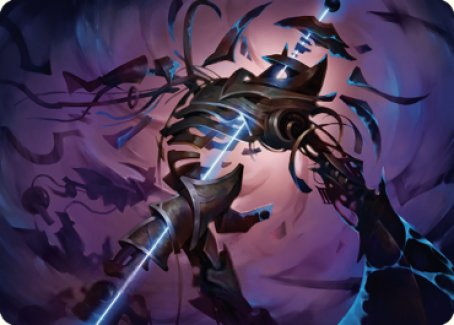 Defabricate Art Card [The Brothers' War Art Series] | The Time Vault CA