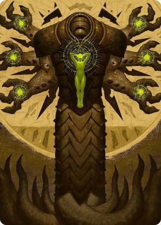 Inquisition of Kozilek Art Card [Strixhaven: School of Mages Art Series] | The Time Vault CA