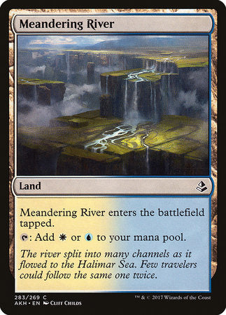 Meandering River [Amonkhet] | The Time Vault CA