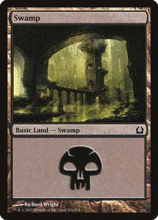 Swamp (264) [Return to Ravnica] | The Time Vault CA