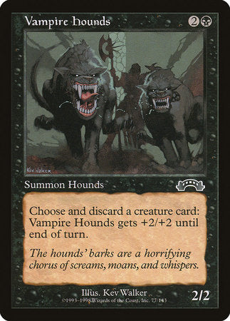 Vampire Hounds [Exodus] | The Time Vault CA