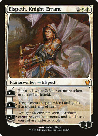 Elspeth, Knight-Errant [Modern Masters] | The Time Vault CA