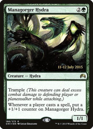 Managorger Hydra [Magic Origins Promos] | The Time Vault CA