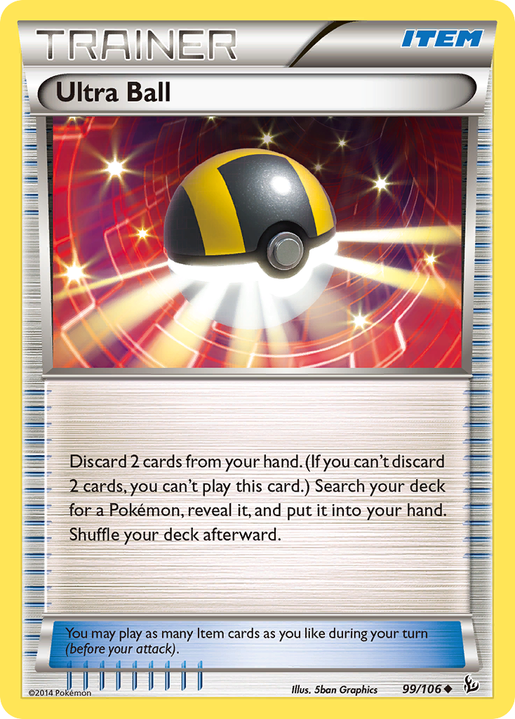 Ultra Ball (99/106) [XY: Flashfire] | The Time Vault CA