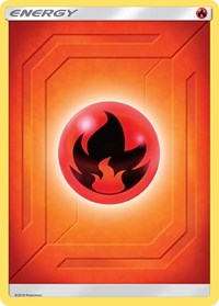 Fire Energy (2019 Unnumbered) [Sun & Moon: Team Up] | The Time Vault CA