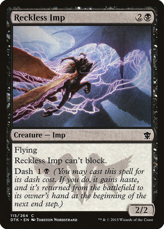 Reckless Imp [Dragons of Tarkir] | The Time Vault CA