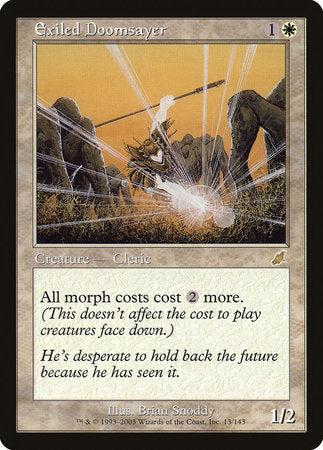 Exiled Doomsayer [Scourge] | The Time Vault CA