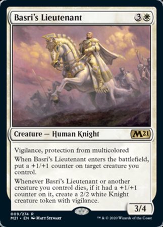 Basri's Lieutenant [Core Set 2021] | The Time Vault CA
