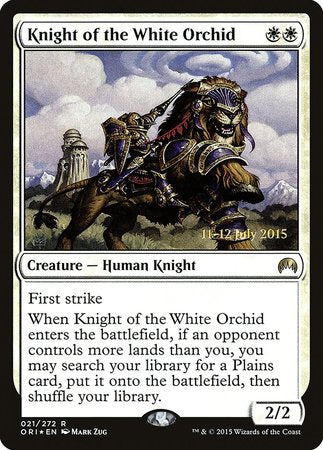 Knight of the White Orchid [Magic Origins Promos] | The Time Vault CA